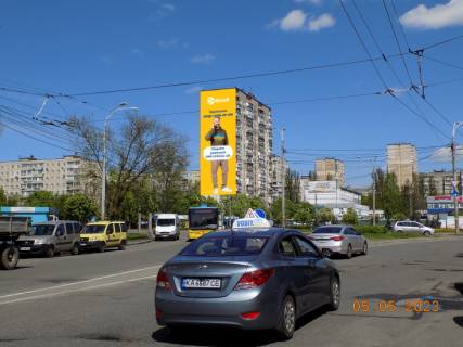 Нестандарт A в Киеве Міхновського Миколи бульв. (колиш. Дружби народів)/ Лужевського Руслана пров. 3 схема