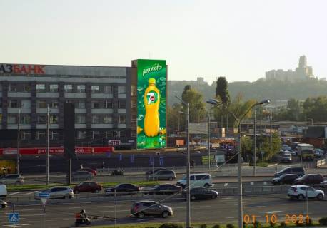 Брандмауэр A в Киеве Бандери Степана просп. 16 фото 1