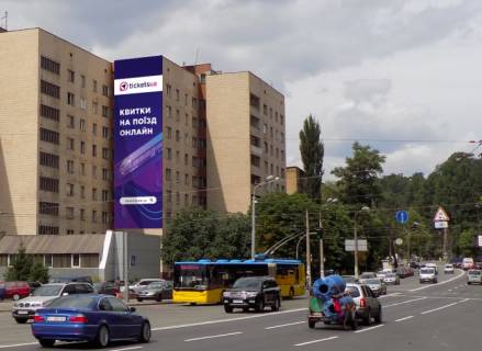 Брендмауер, Брандмауер, Брандмауэр A у Києві Бойчука Михайла вул. 40А (корпус 3) Фото 1