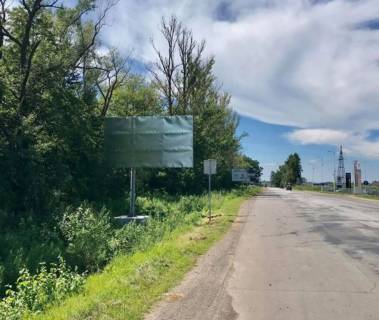 Билборд B в Угринове, 3х6  Калуська траса,перед знаком Івано-Франківськ, ст. Б фото 1