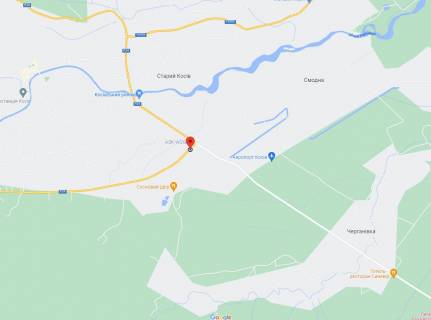 Билборд  в Ивано-Франковске, 3х6  Дружби Р24 схема