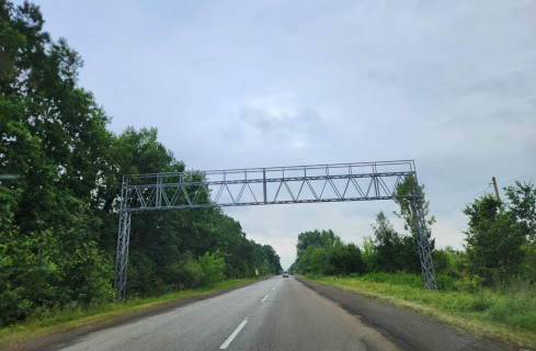 Билборд A в Ивано-Франковске, dhg  АРКА наддорогова фото 1