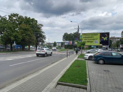 Білборд, Бігборд (Борд)  A у Івано-Франківську, 3х6  Мазепи, Довженка, Мазепи - Драгомирчани, Мазепи (кільце) в"їзд у місто від Богородчан, Надвірни,Яремчі Фото 1