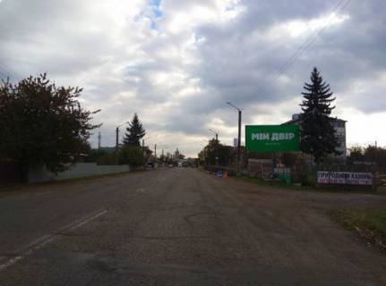 Билборд A в Тысменице, 3х6  Галицька (траса Тисмениця-Ів.Франківськ) ст.А фото 1