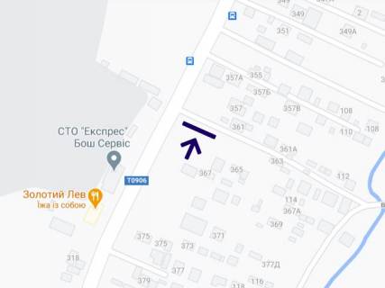 Билборд  в Ивано-Франковске, 3х6  Коновальця схема