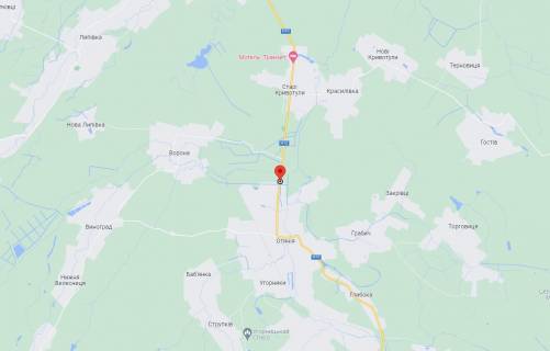 Білборд, Бігборд (Борд)   у Івано-Франківську, 3х6  вул.Галицька схема