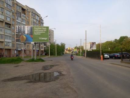 Билборд  в Ивано-Франковске, 3х6  Пасічна, Федьковича фото 1