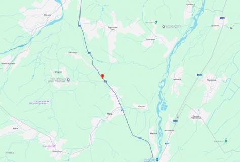 Білборд, Бігборд (Борд)   у Івано-Франківську, 3х6  траса ( автошлях Н-09 ) схема