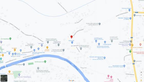 Билборд  в Ивано-Франковске, 3х6  Шевченка схема