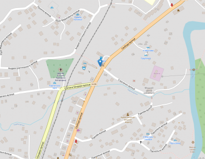 Билборд  в Ивано-Франковске, 3х6  Траса Н-09 схема