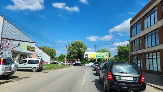 Билборд  в Ивано-Франковске, 3х6  Ребета, Микитинецька, Макухи фото 1