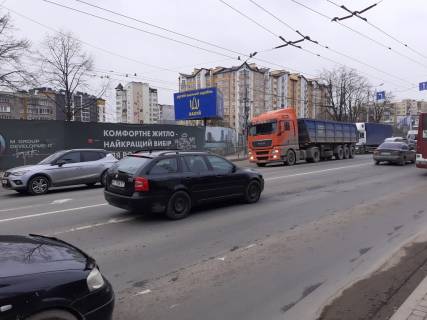 Билборд  в Ивано-Франковске, 3х6  Галицька фото 1