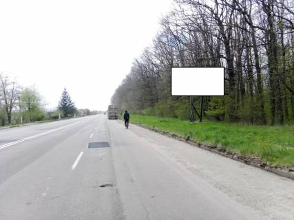 Білборд, Бігборд (Борд)   у Івано-Франківську, 3х6  вул. Тараса Шевченка Фото 1