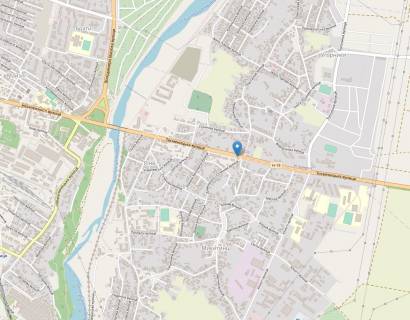 Билборд  в Ивано-Франковске, 3х6  Тисменицька схема