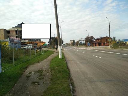 Билборд B в Коломые, 3х6  м. Коломия, вул. Карпатська (біля буд. №157) / навпроти АЗС ОККО, напрям на Франківськ, ст. Б фото 1