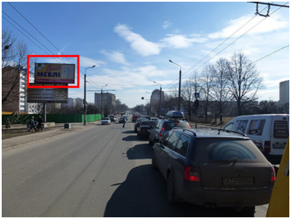 Білборд, Бігборд (Борд)   у Івано-Франківську, 3х6  Галицька Фото 1