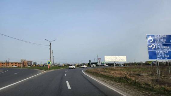 Билборд A в Березовке (Ивано-Франковской обл), 3х12  Тараса Шевченка фото 1
