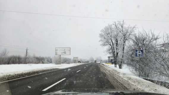 Билборд B в Ивано-Франковске, 3х6  автодорога T0906 фото 1