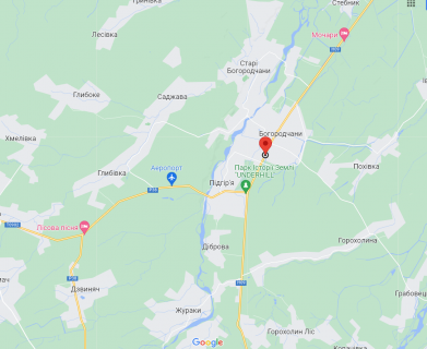 Білборд, Бігборд (Борд)  B у Богородчанах, 3х6  вулиця Тараса Шевченка, 112,  (траса Богородчани-Гута) ст.Б схема