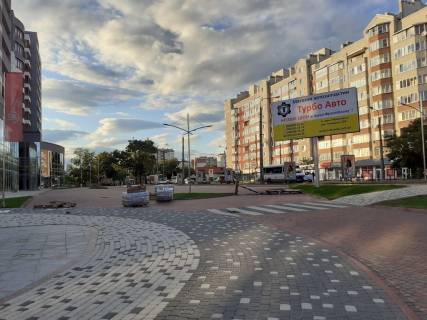Билборд  в Ивано-Франковске, 3х6  Галицька фото 1