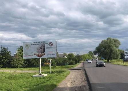 Билборд  в Ивано-Франковске, 3х6  Надвірнянська фото 1