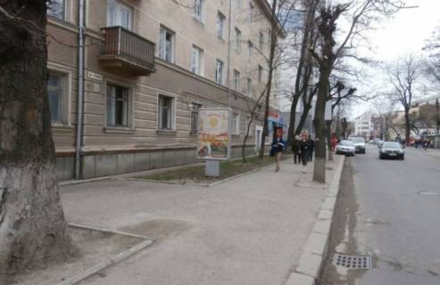 Ситилайт B в Ивано-Франковске, 1.8х1.2  вул. Чорновола (Прикарпатський університет) №2 ст. Б фото 1