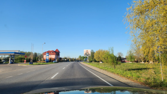 Билборд A в Березовке (Ивано-Франковской обл), 6х6  Тараса Шевченка фото 1