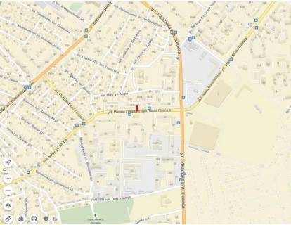 Билборд A в Ивано-Франковске, 3х6  Івана Павла ǁ, 17-19 (Будівельників) ТЦ "Кроно"на вокзал А схема