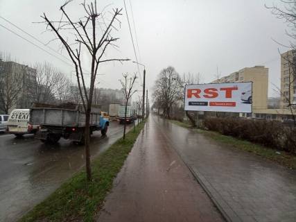 Билборд A в Ивано-Франковске, 3х6  Галицька в центр зі сторони Калуша, Галича та Львова фото 1