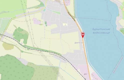 Билборд  в Ивано-Франковске, 3х6  вул.Міцкевича, Н09 схема