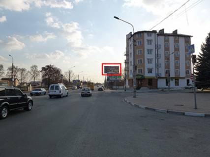 Білборд, Бігборд (Борд)  A у Івано-Франківську, 3х6  Коновальця-Аеропорт виїзд ст А верх Фото 1