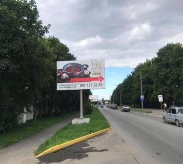 Билборд  в Ивано-Франковске, 3х6  Набережна фото 1