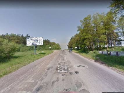 Білборд, Бігборд (Борд)  B у Ивано-Франковск трасы, 3х6  Тараса Шевченка, Р38 Підгір'я (дорога на Гуту) ст.Б Фото 1
