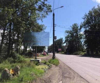 Билборд B в Угринове, 3х6  с. Угринів, вул. Галицька, 31, ст. Б фото 1