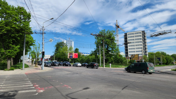 Билборд A в Ивано-Франковске, 3х6  Галицька фото 1