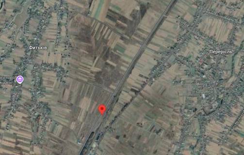 Билборд  в Ивано-Франковске, 3х12  Траса Т0906 схема