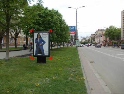 Сiтiлайт  у Івано-Франківську, 1.8х1.2  Незалежності Фото 1