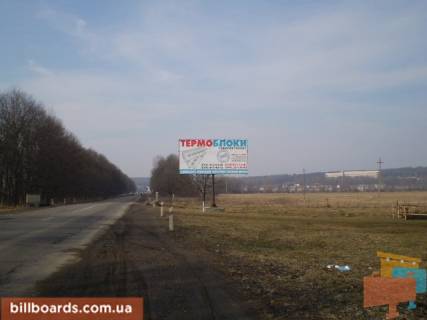 Білборд, Бігборд (Борд)  A у Калуші, 2,90x5,90  Калуш в`їзд до АЗС ОККО А Фото 1