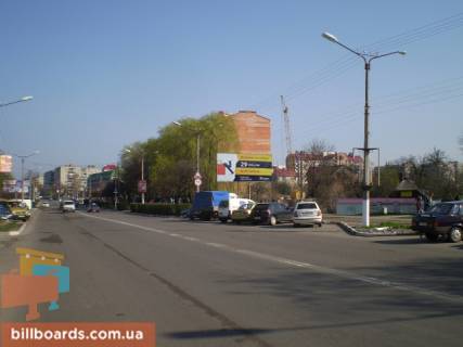 Билборд A в Калуше, 2,90x5,90  Калуш бульв Л.Українки (ринок) А фото 1