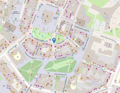 Видеоборд  у Івано-Франківську, 1.8х1.2  Галицька - 657688 схема