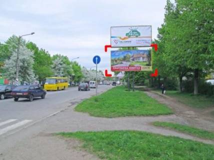 Білборд, Бігборд (Борд)  A у , , 3х6  Мазепи Фото 1