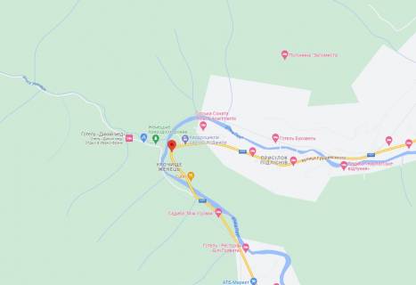 Білборд, Бігборд (Борд)   у Івано-Франківську, 3х6  Н09, Татарів, Івано-Франківська область схема