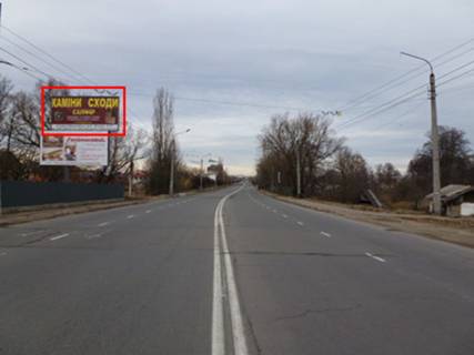 Білборд, Бігборд (Борд)  B у , , 3х6  Тисменецька-232 вїзд ст Б верх Фото 1