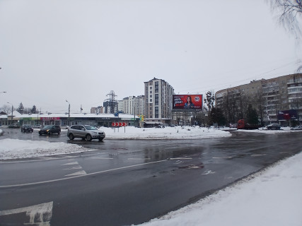 Билборд  в Ивано-Франковске, 3х6  Петлюри, Чорновола, Довженка фото 1