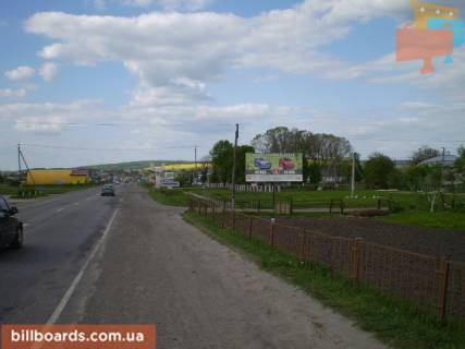 Білборд, Бігборд (Борд)  A у Рогатині, 3x6  Рогатин вїзд А Фото 1