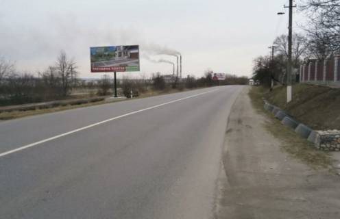 Білборд, Бігборд (Борд)  B у Бурштині, 3х6  вул.Міцкевича, Н09 Бурштин, траса Івано-Франківськ-Львів №2 ст. Б Фото 1