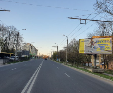 Билборд A в Ивано-Франковске, 3х6  Галицька фото 1