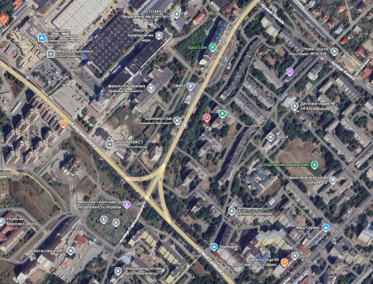 Билборд A в Ивано-Франковске, 3х6  Галицька схема