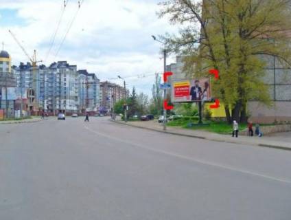 Білборд, Бігборд (Борд)   у Івано-Франківську, 3х6  Івасюка Фото 1