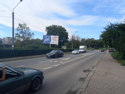 Білборд, Бігборд (Борд)  B у Івано-Франківську, 3х6  Галицька, Надрічна  Центр Кераміки, до ТЦ ПАККО, до автосалону Volkswagen, до вул.Промислова Фото 1